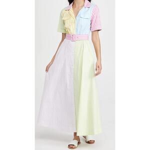 Staud Striped Millie Dress size 2